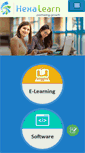 Mobile Screenshot of hexalearn.com